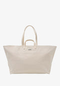 A.P.C. Drummer Toile Bag - Ecru