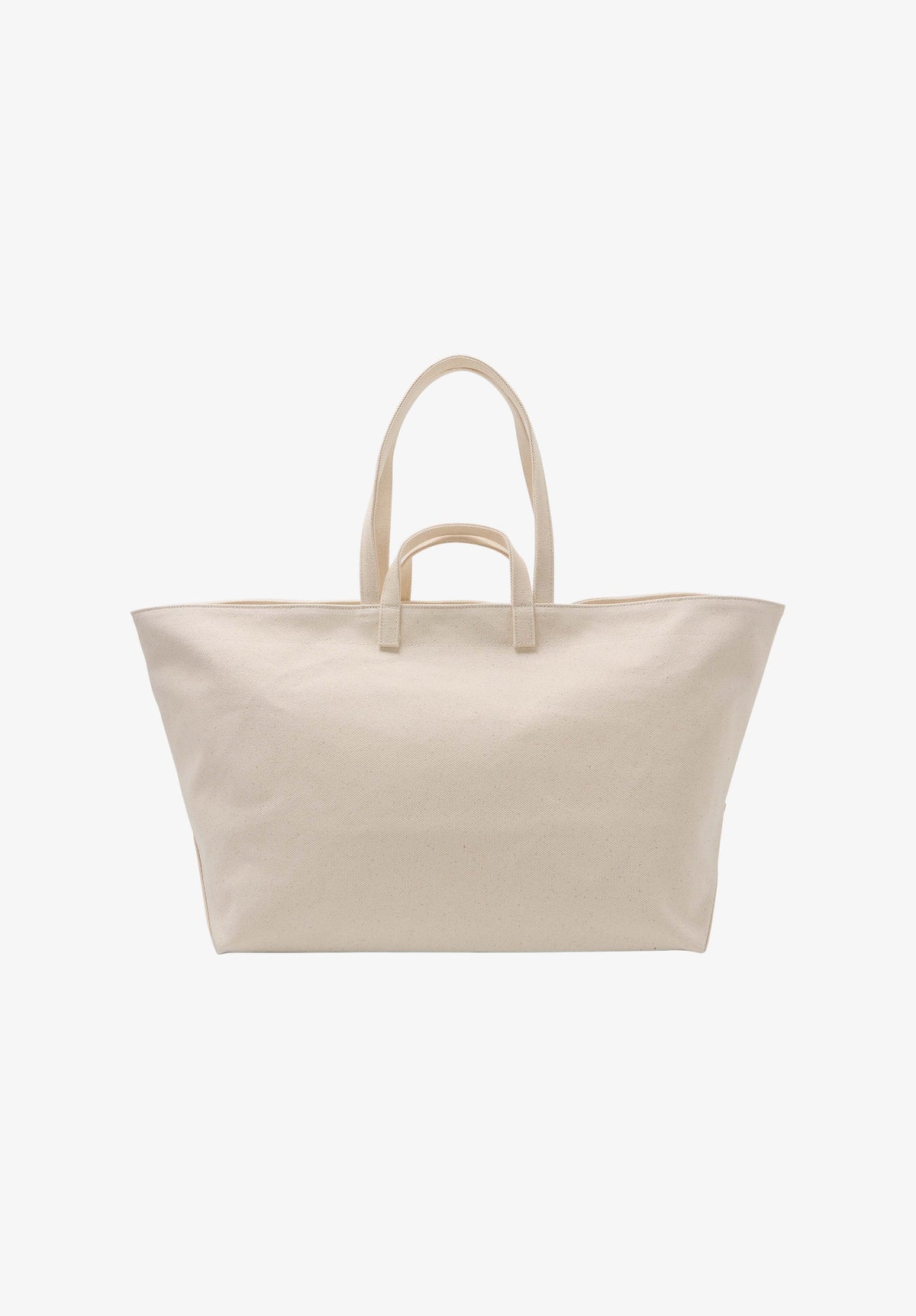 A.P.C. Drummer Toile Bag - Ecru
