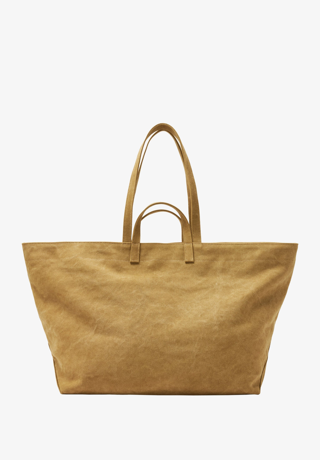 A.P.C. Drummer Toile Bag - Camel