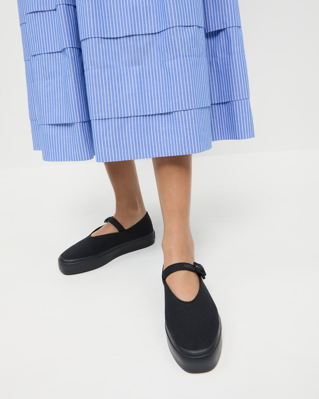 Loeffler Randall Cooper Mary Jane Sneaker - Black