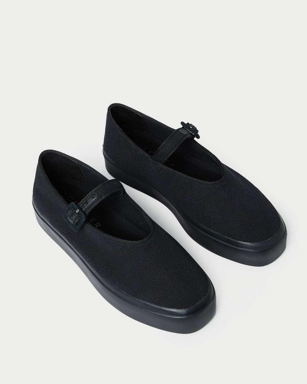 Loeffler Randall Cooper Mary Jane Sneaker - Black
