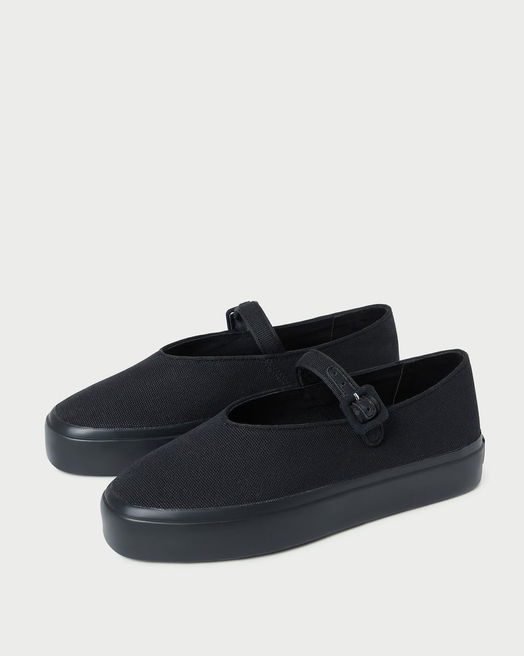 Loeffler Randall Cooper Mary Jane Sneaker - Black