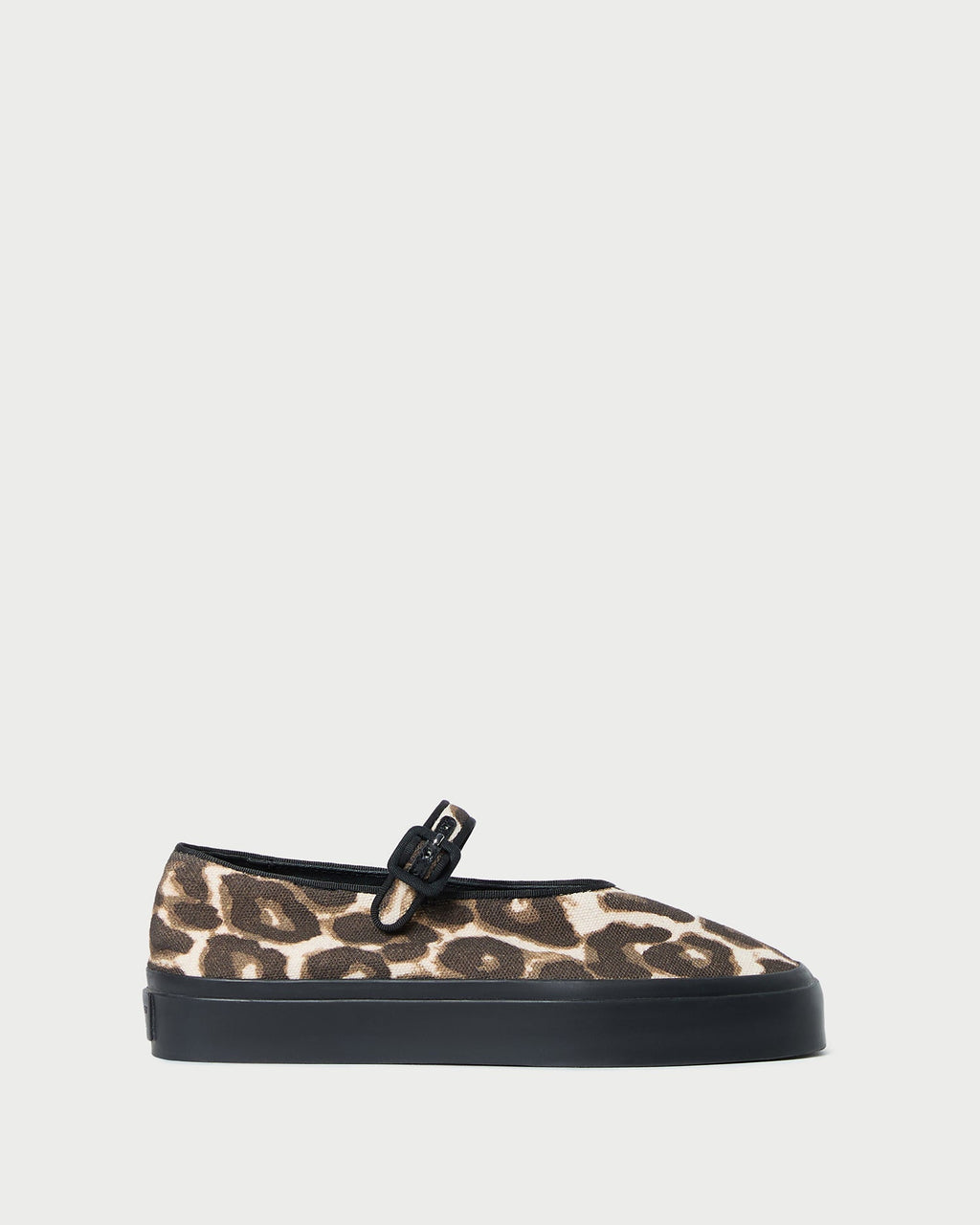 Loeffler Randall Cooper Mary Jane Sneaker - Leopard