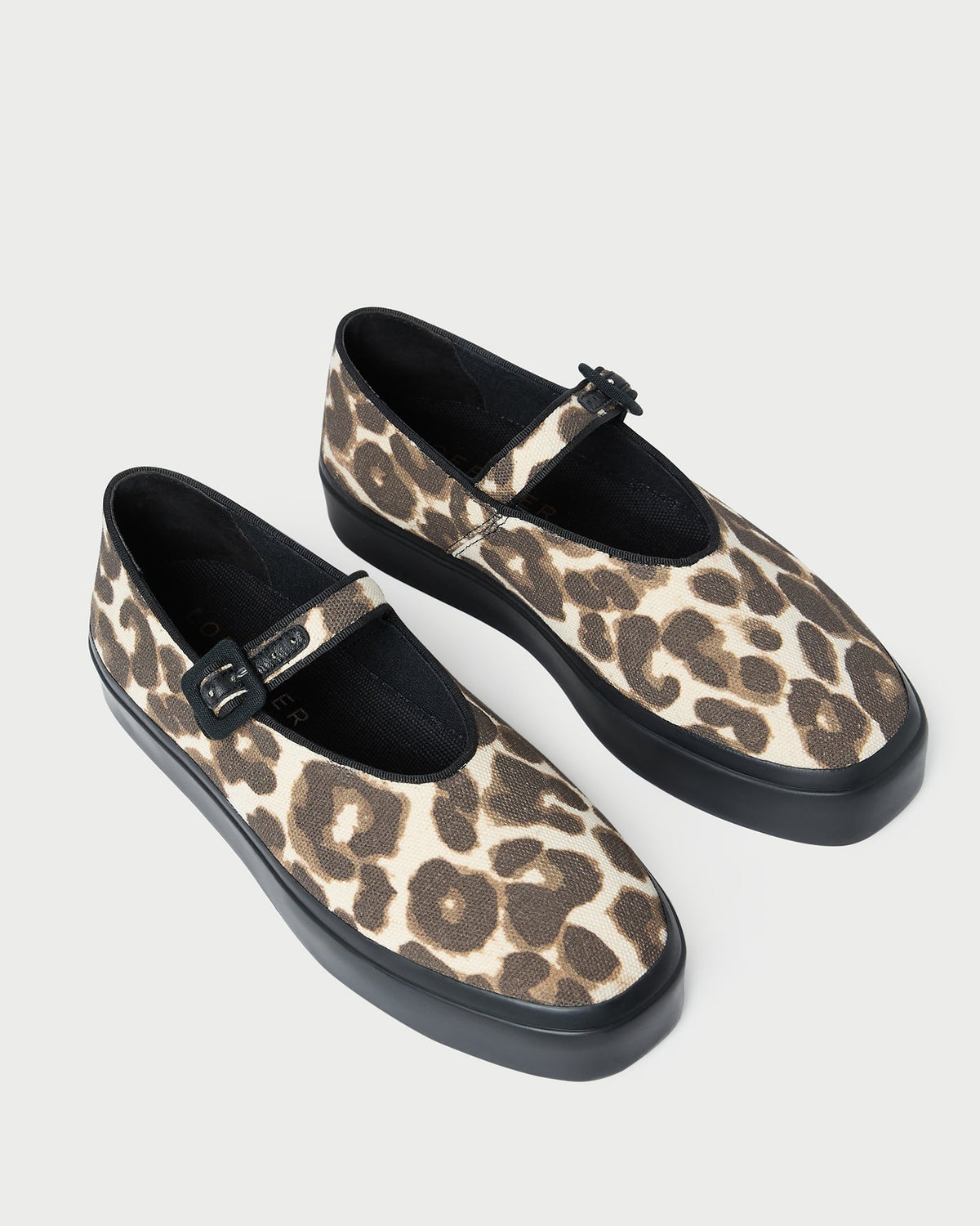 Loeffler Randall Cooper Mary Jane Sneaker - Leopard