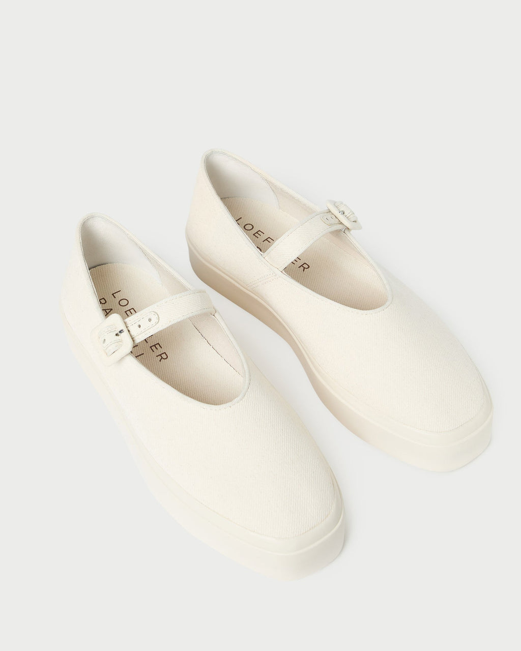 Loeffler Randall Cooper Mary Jane Sneaker - Natural
