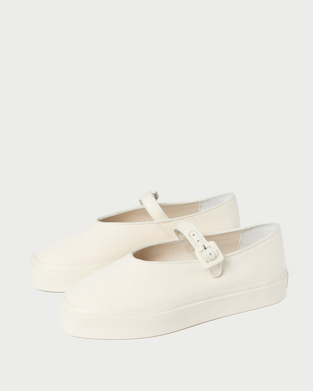 Loeffler Randall Cooper Mary Jane Sneaker - Natural