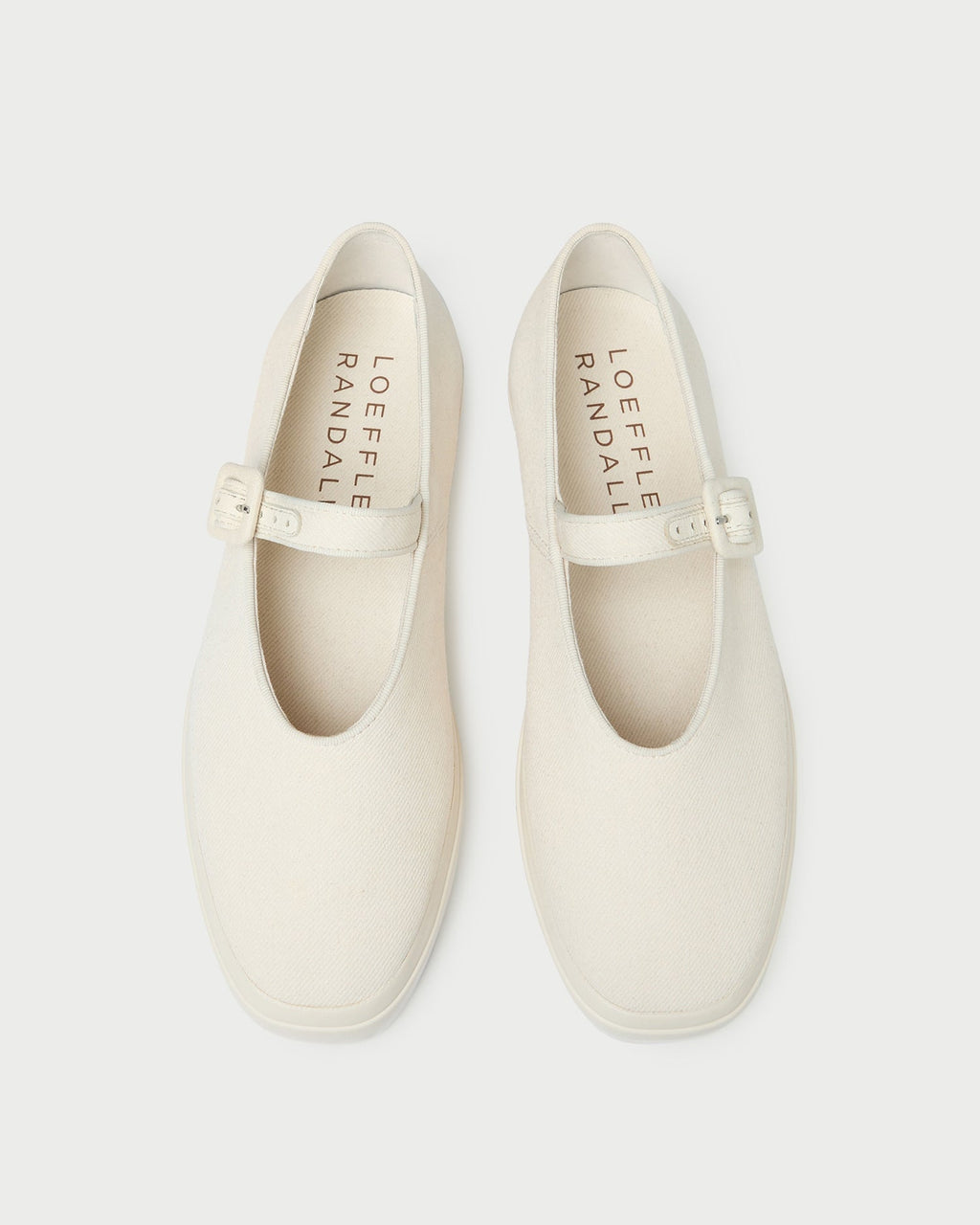 Loeffler Randall Cooper Mary Jane Sneaker - Natural