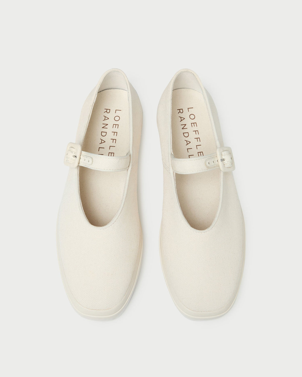 Loeffler Randall Cooper Mary Jane Sneaker - Natural
