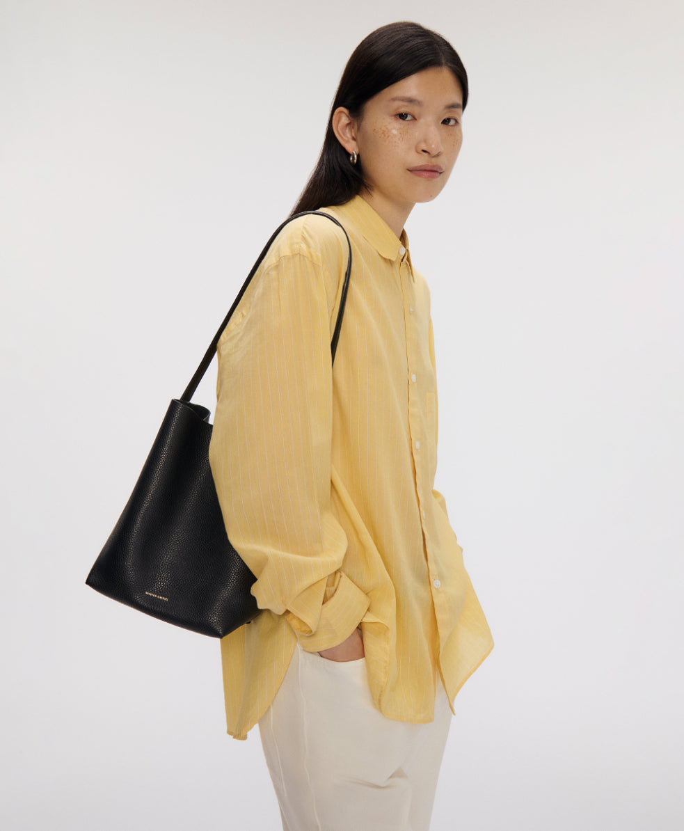Mansur Gavriel Small Everyday Cabas - Black