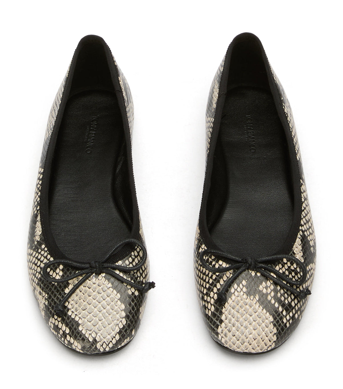 Tony Bianco Comma - Ecru Snake