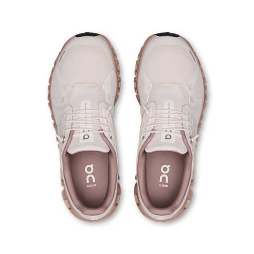 On Cloud 6 Women's - Oyster / Biscuit