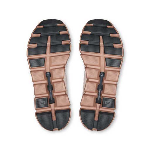 On Cloud 6 Women's - Oyster / Biscuit