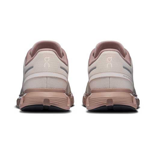 On Cloud 6 Women's - Oyster / Biscuit