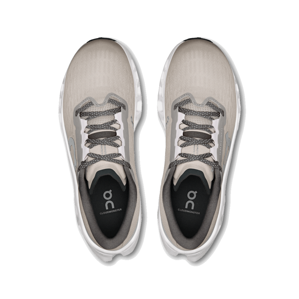 On Cloudmonster Women's - Truffle / Ivory