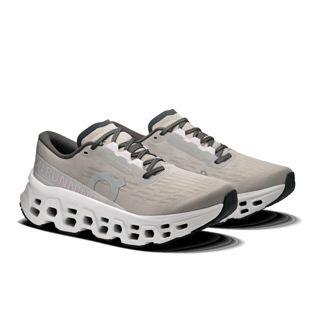 On Cloudmonster Women's - Truffle / Ivory