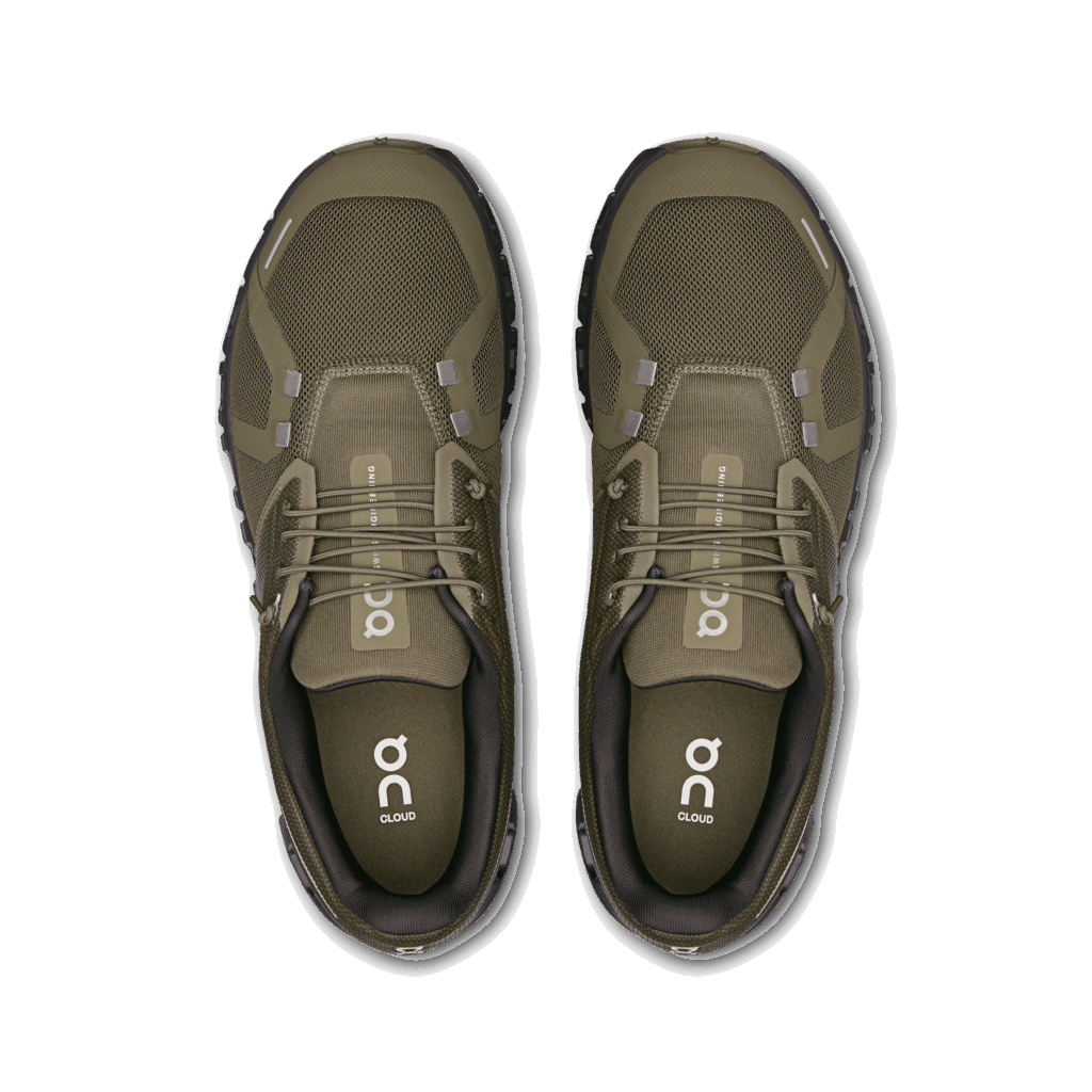 On Cloud 6 Men's - Olive / Eclipse