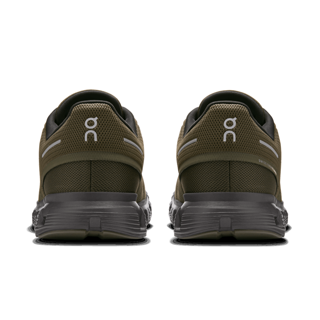 On Cloud 6 Men's - Olive / Eclipse