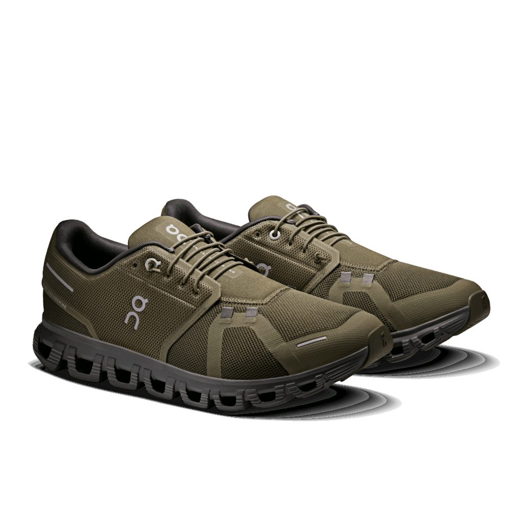 On Cloud 6 Men's - Olive / Eclipse