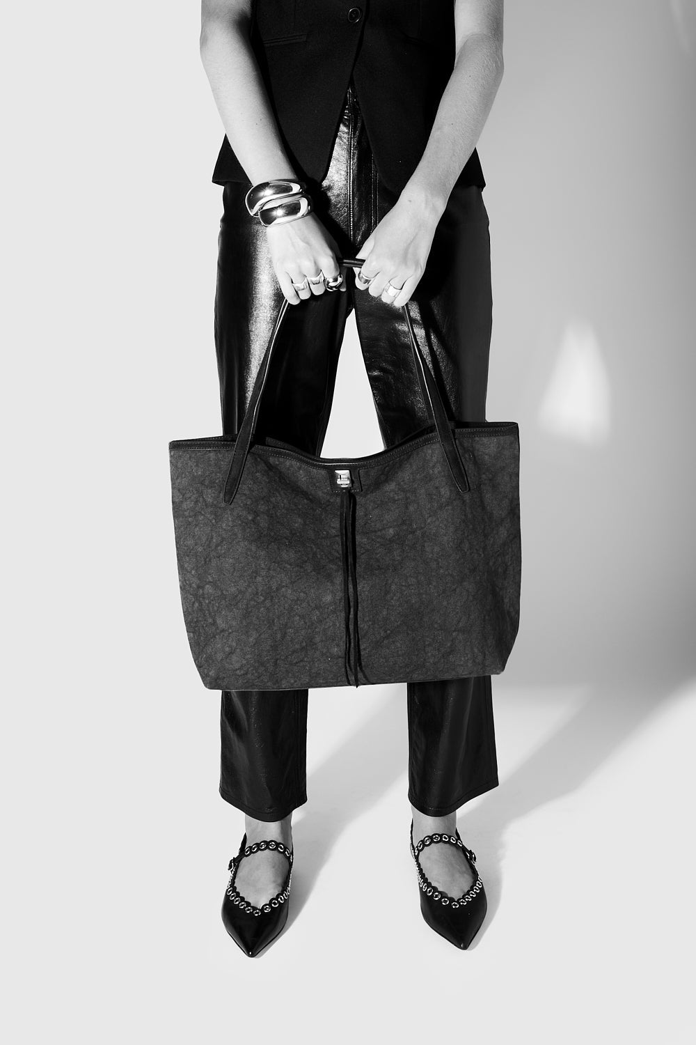 Rebecca Minkoff Darren Unlined Tote - Clay