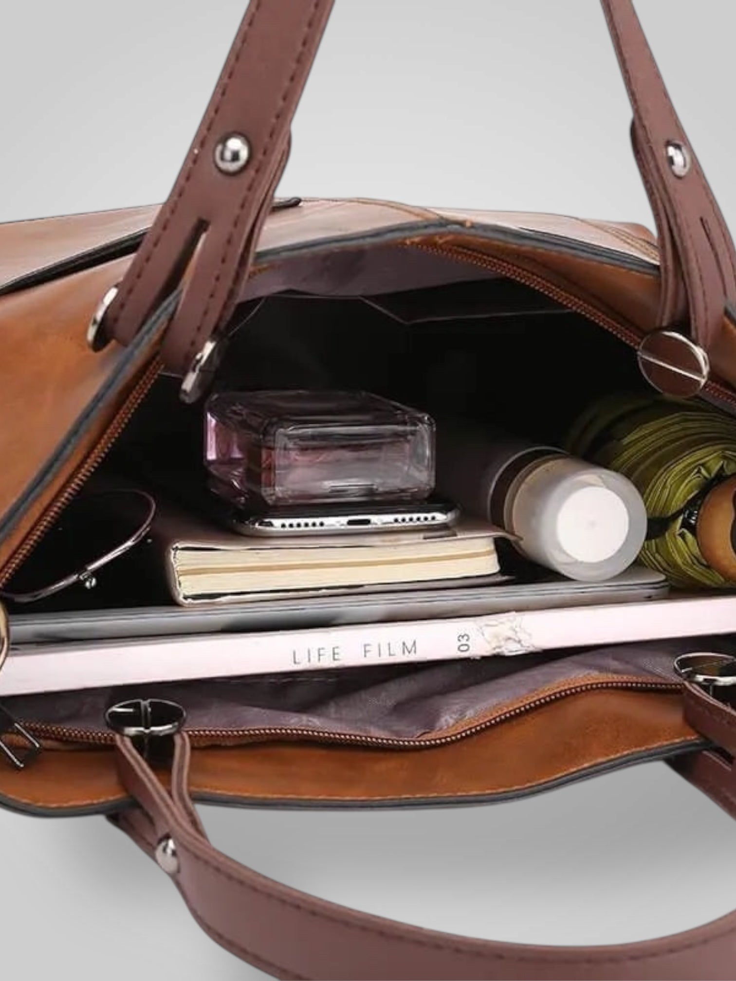 Aria | Sac porté épaule en cuir