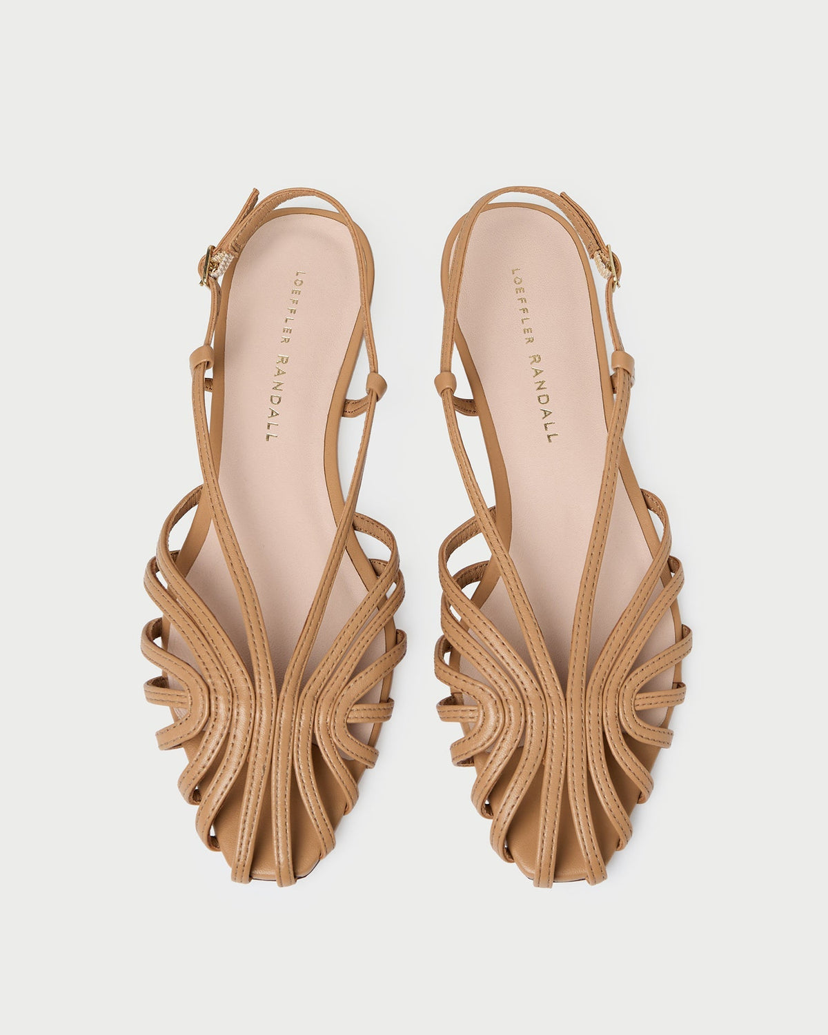 Loeffler Randall Devon Slingback Sandal - Dune