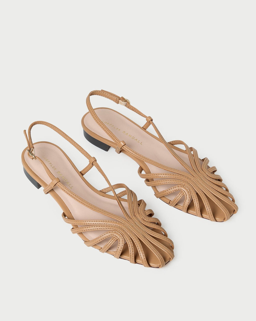 Loeffler Randall Devon Slingback Sandal - Dune