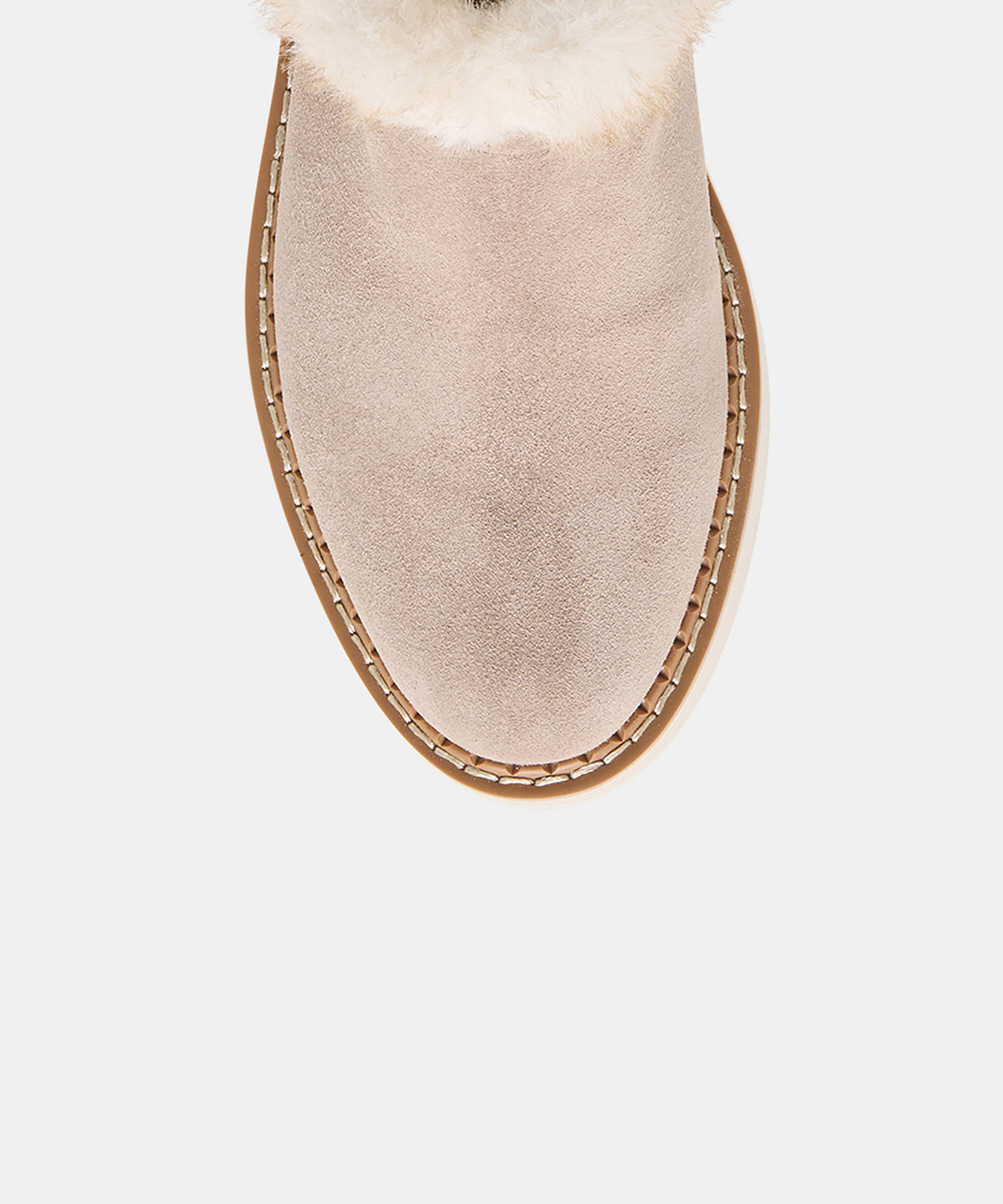 Dolce Vita Anders H2O Booties - Taupe Suede