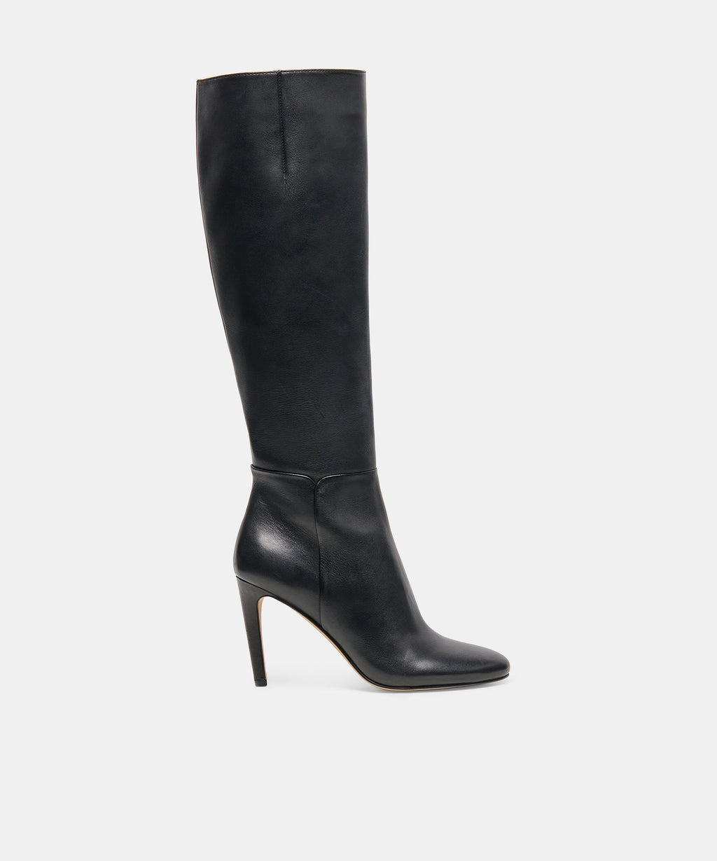 Dolce Vita Heyes Boots - Black Leather