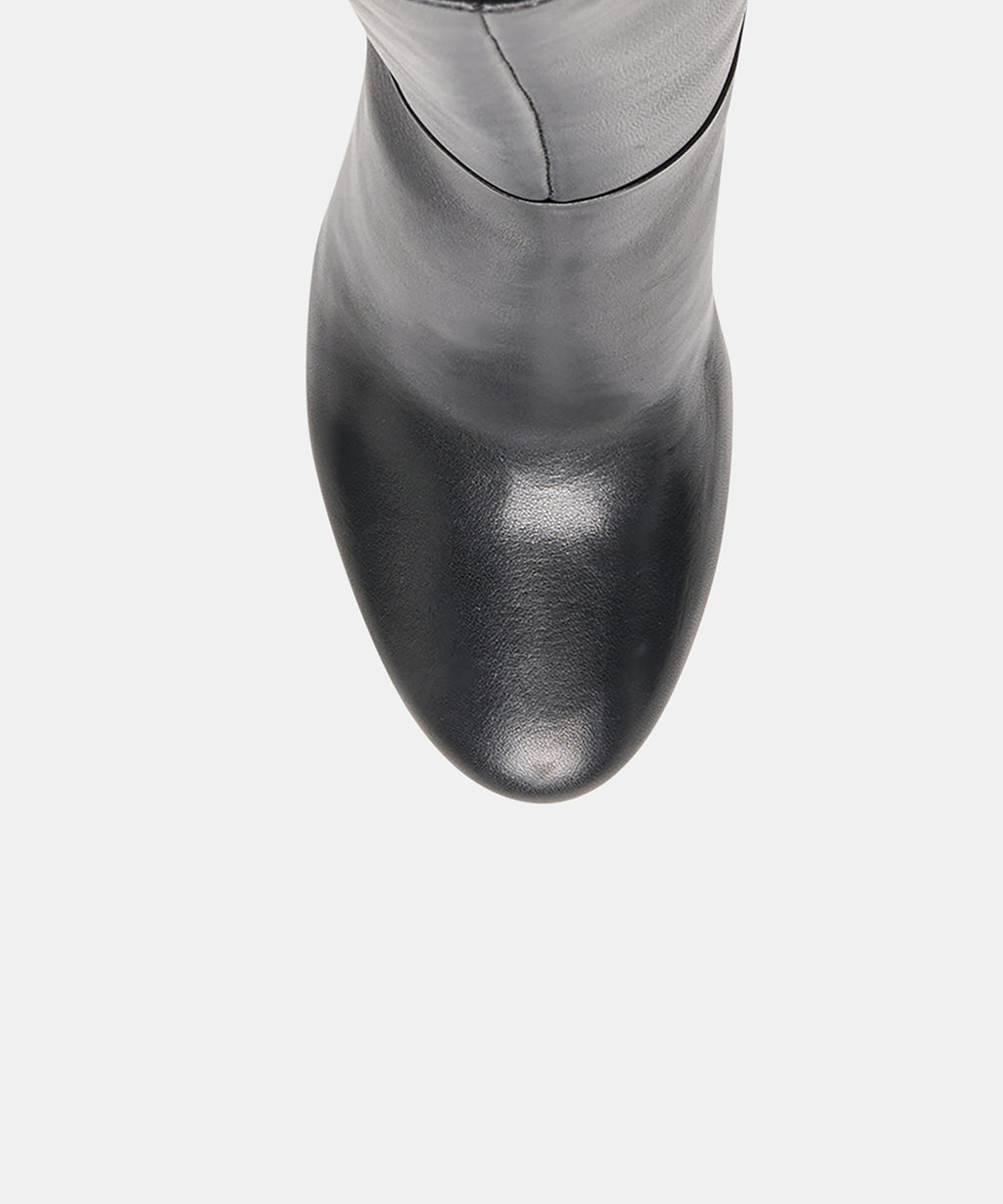 Dolce Vita Heyes Boots - Black Leather
