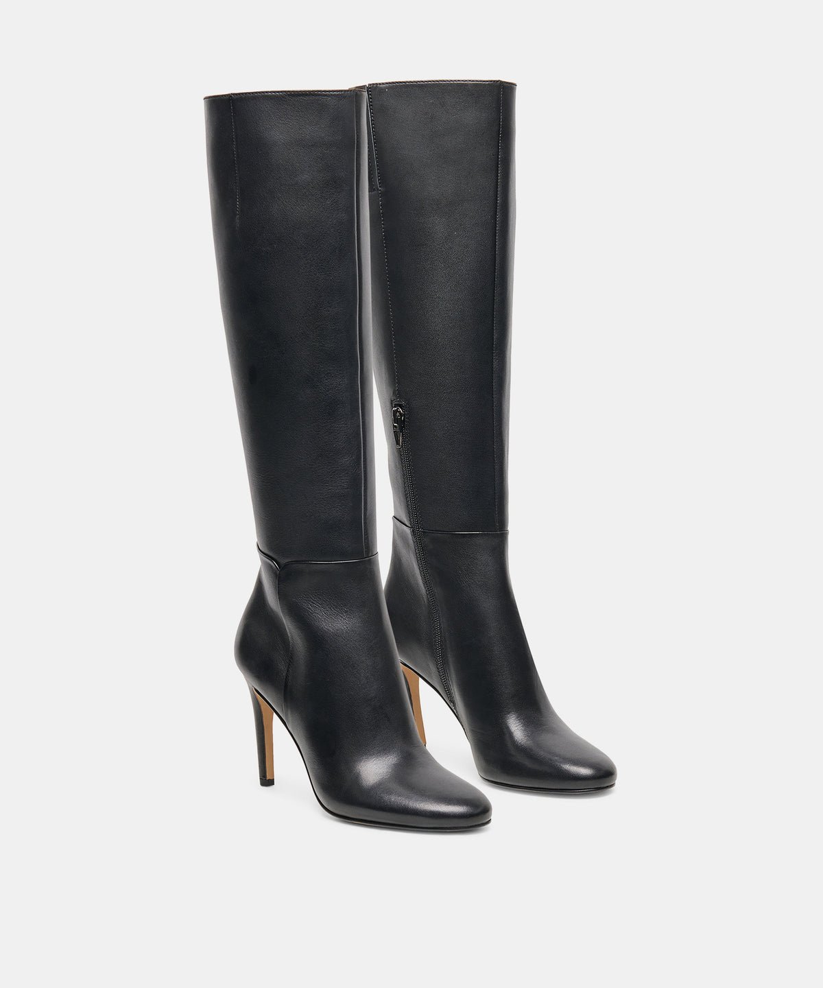 Dolce Vita Heyes Boots - Black Leather