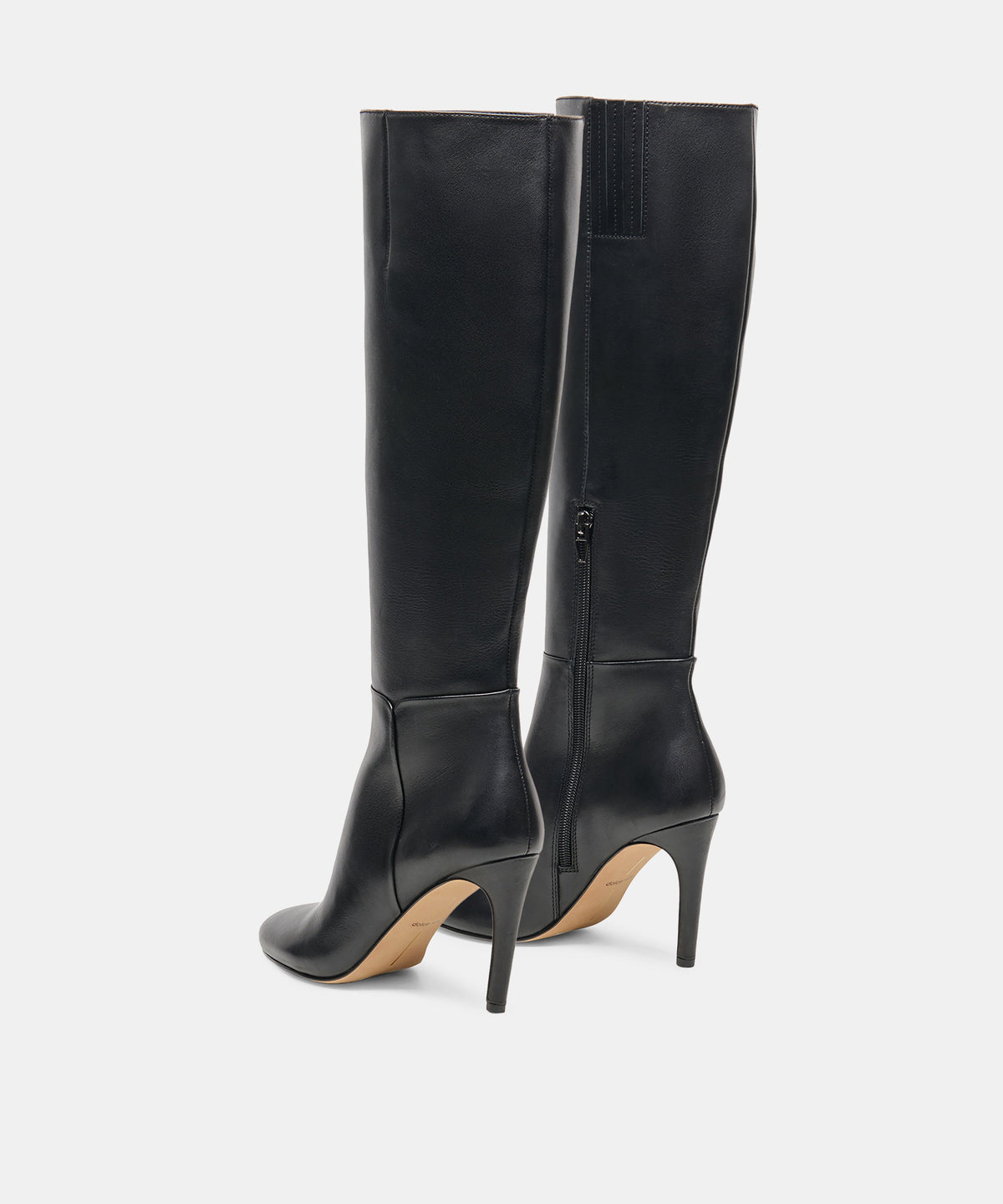 Dolce Vita Heyes Boots - Black Leather