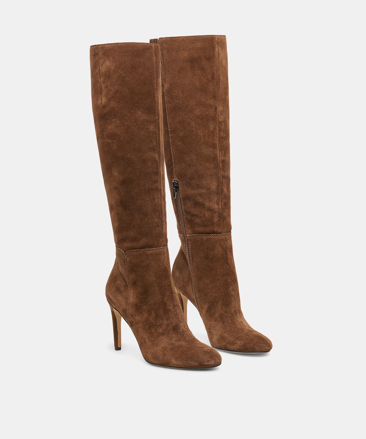 Dolce Vita Heyes Boots - Chestnut Suede