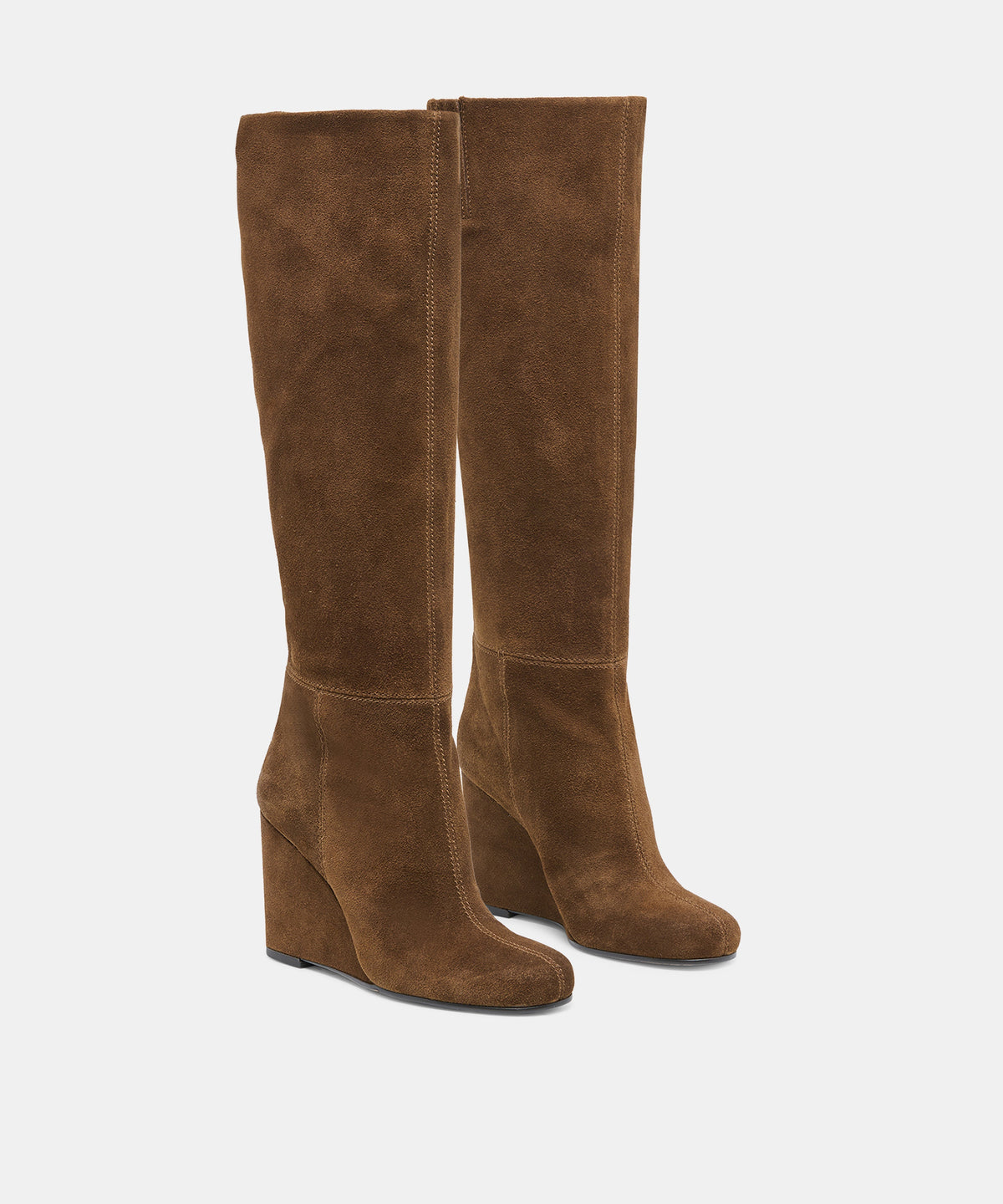 Dolce Vita Hira Boots - Chestnut Suede