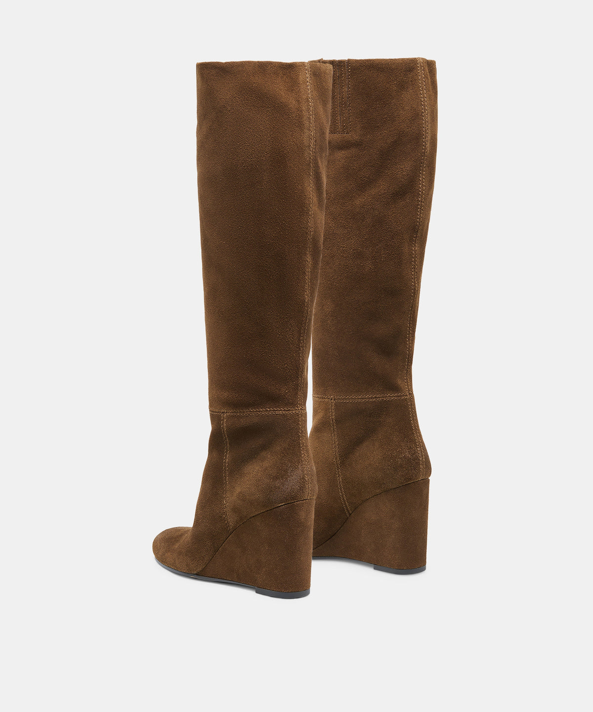 Dolce Vita Hira Boots - Chestnut Suede
