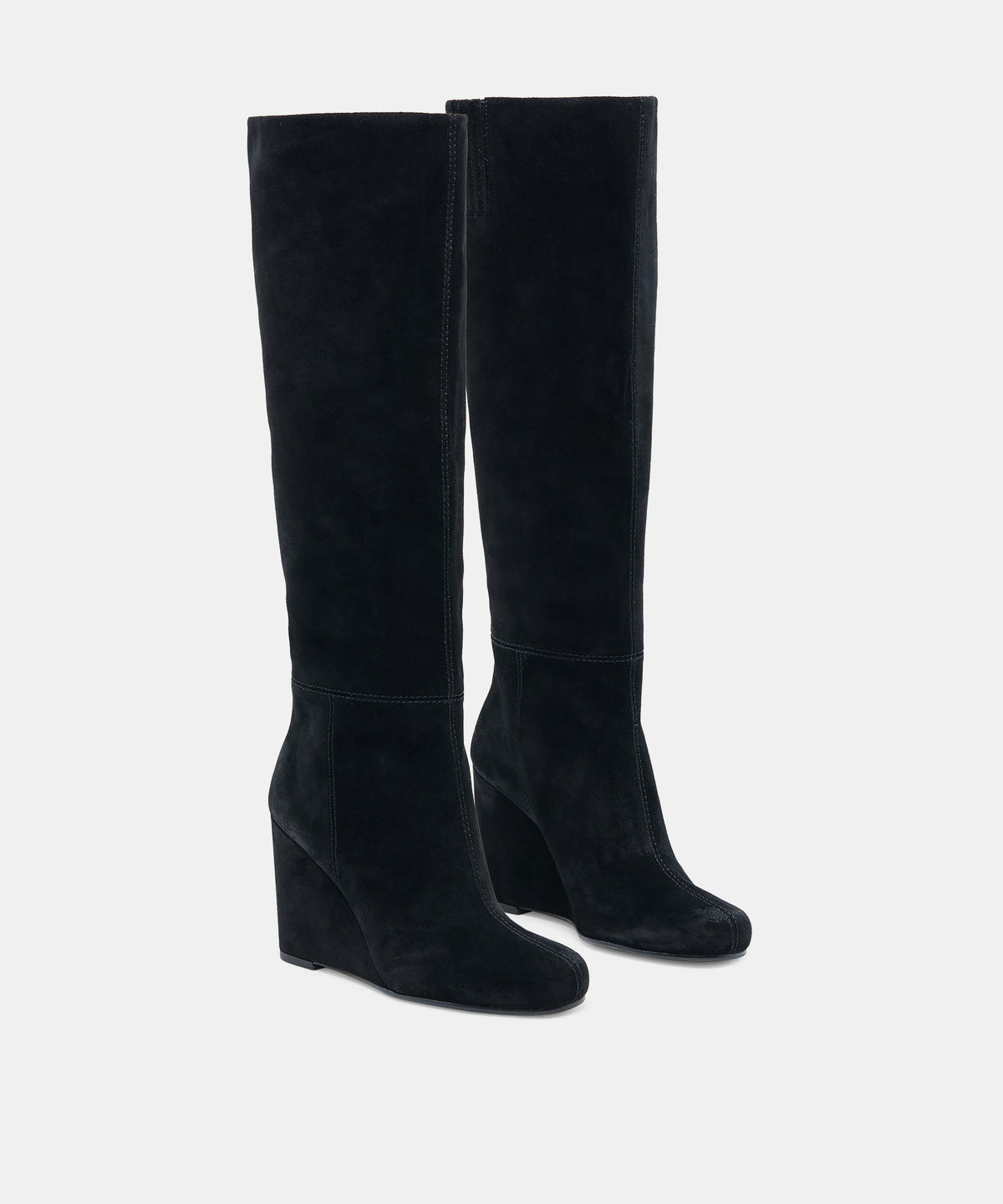 Dolce Vita Hira Boots - Onyx Suede