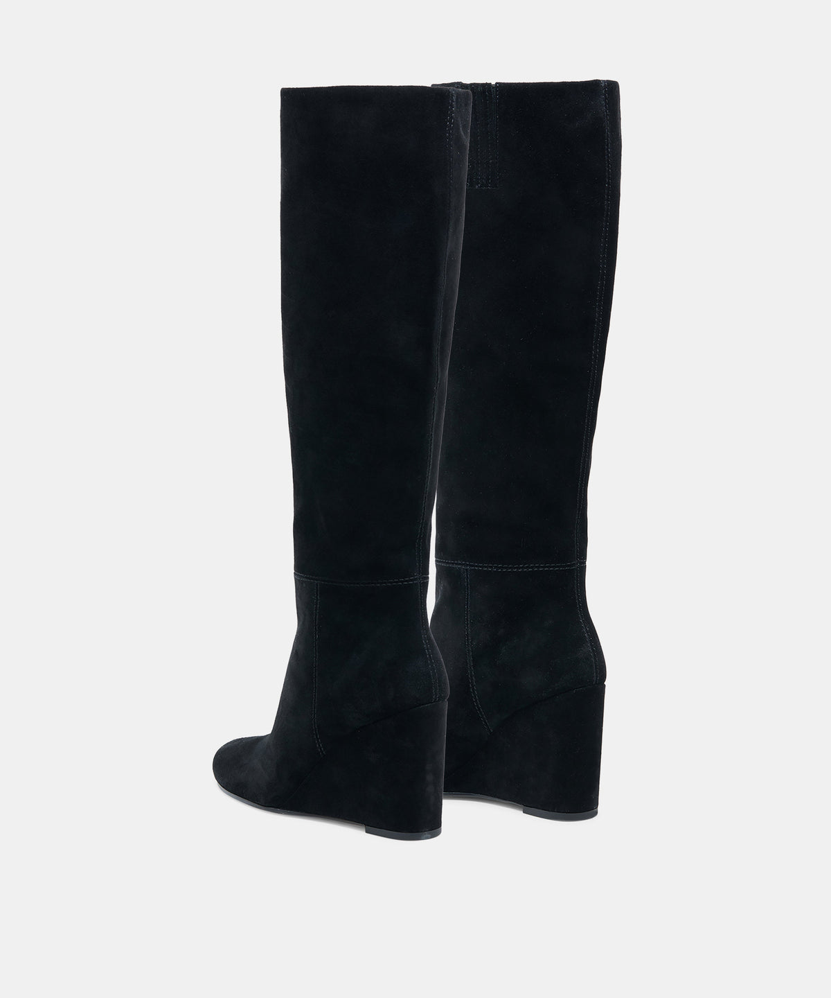 Dolce Vita Hira Boots - Onyx Suede