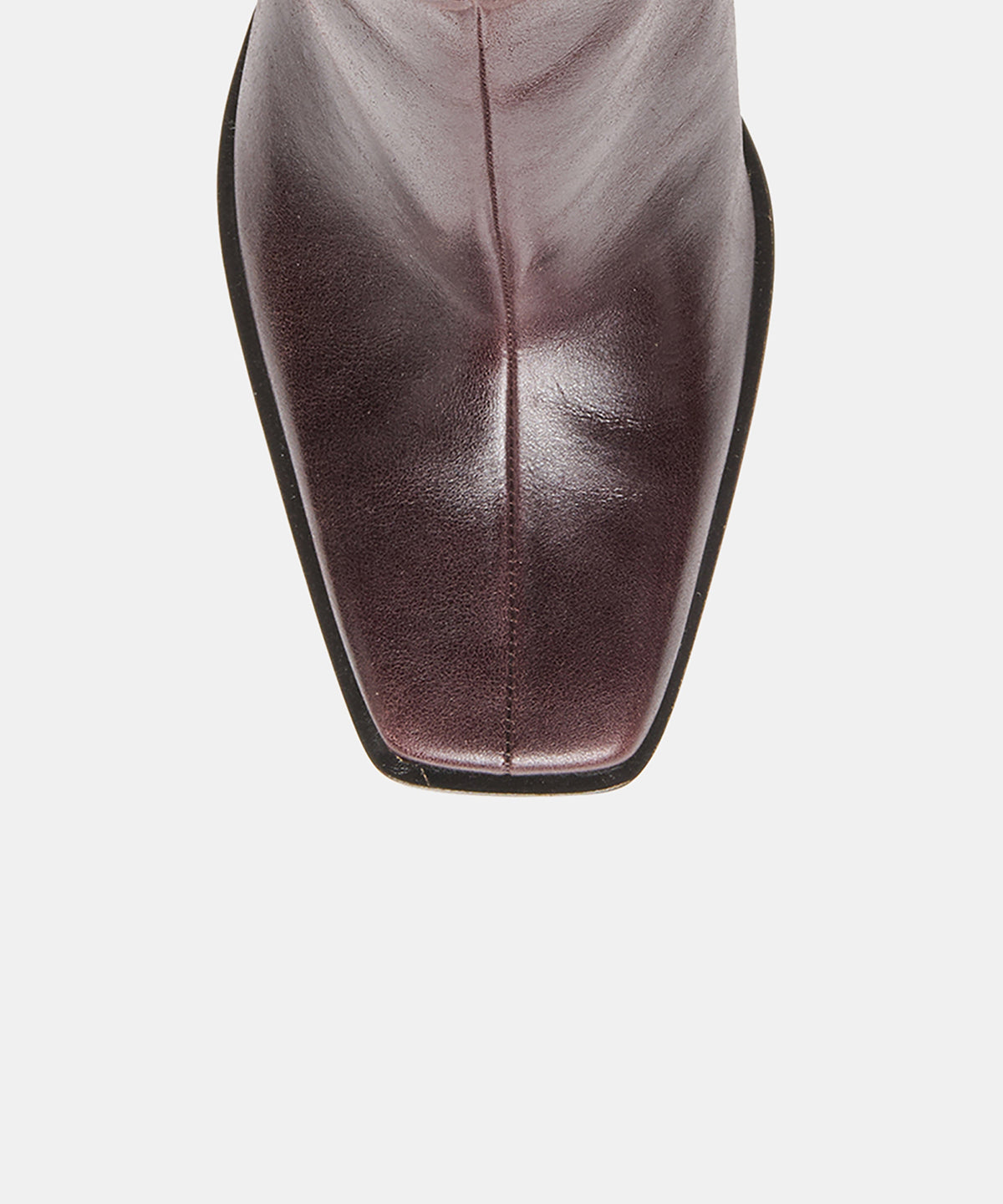 Dolce Vita Kimi Booties - Blackberry Leather