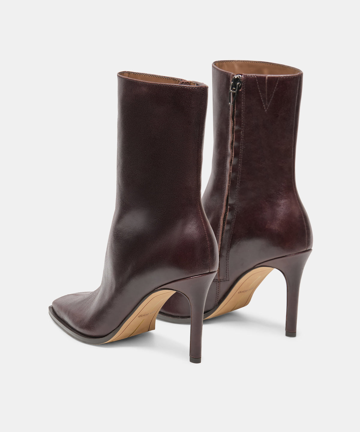 Dolce Vita Kimi Booties - Blackberry Leather