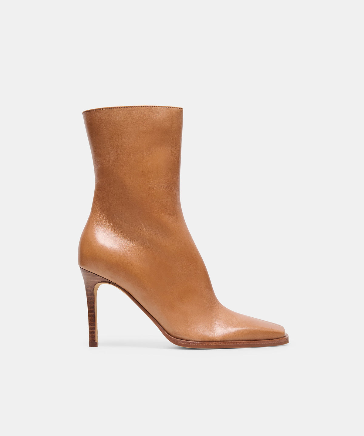 Dolce Vita Kimi Booties - Tan Leather