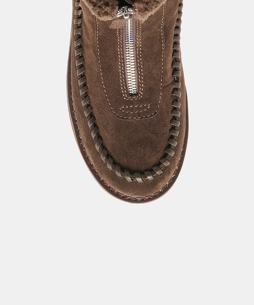 Dolce Vita Roben Boots - Espresso Suede