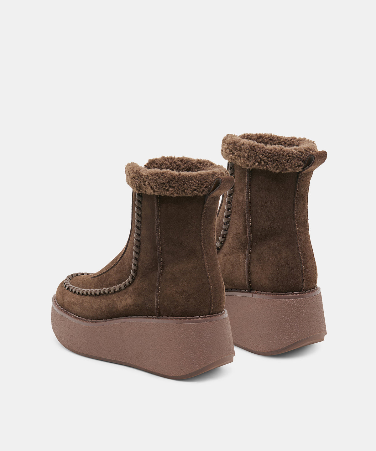 Dolce Vita Roben Boots - Espresso Suede