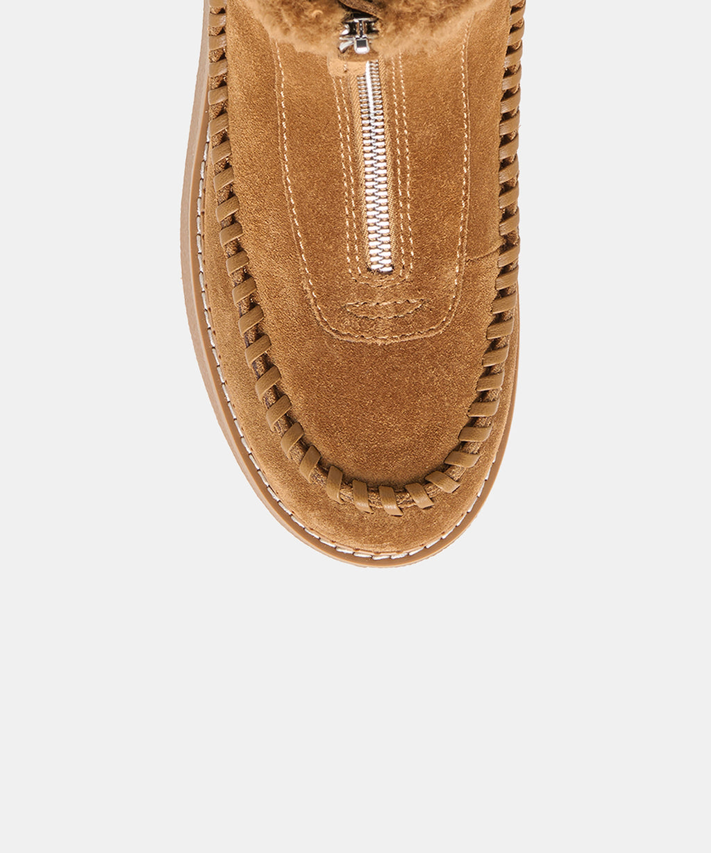 Dolce Vita Roben Boots - Light Brown Suede