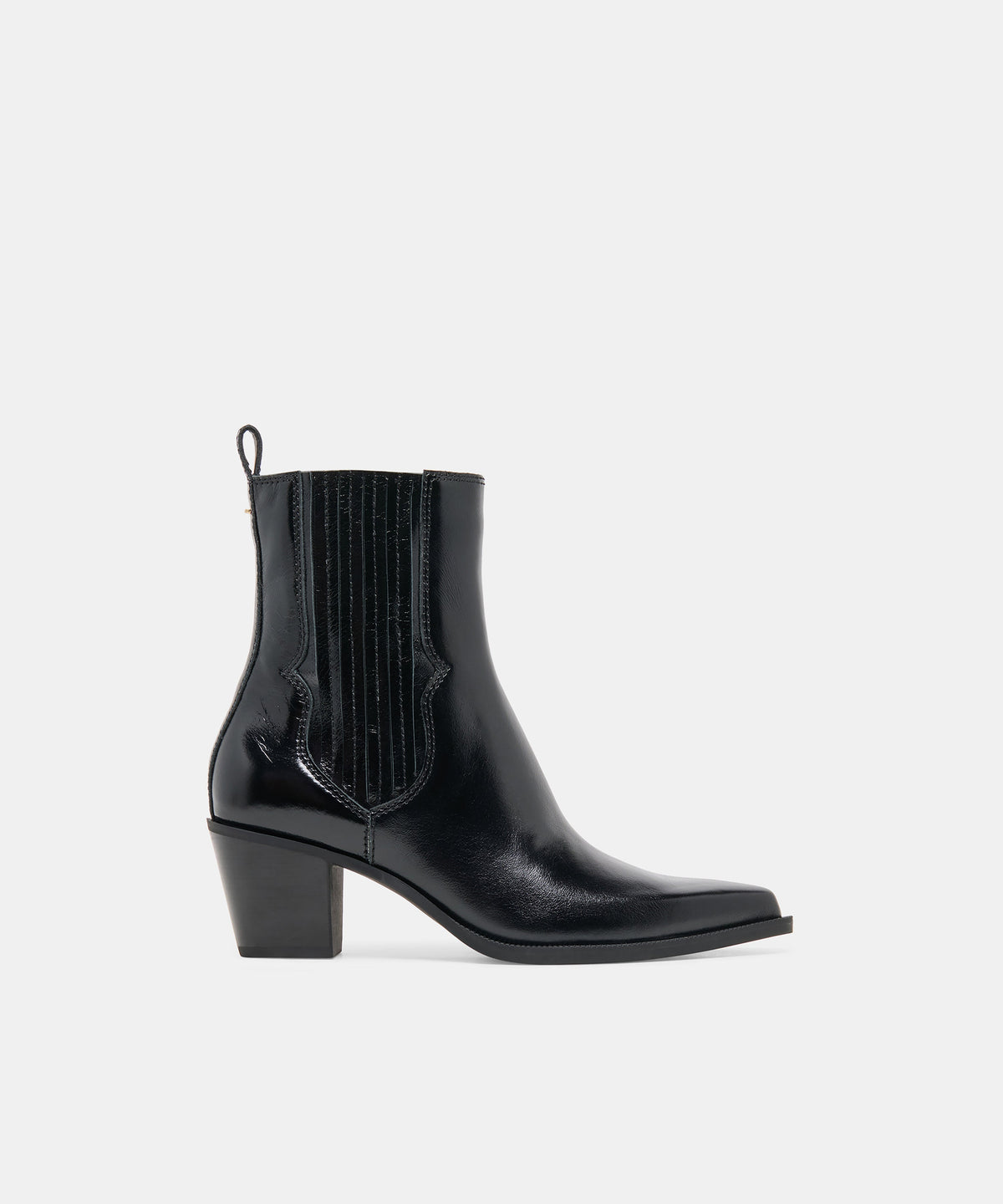 Dolce Vita Soline H2O Booties - Black Leather