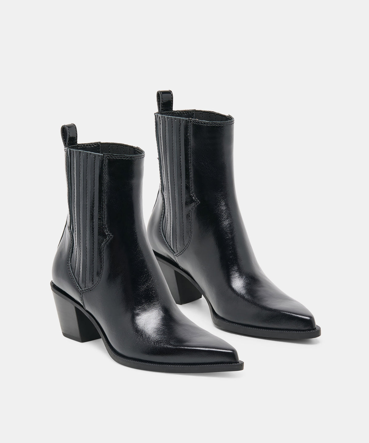 Dolce Vita Soline H2O Booties - Black Leather