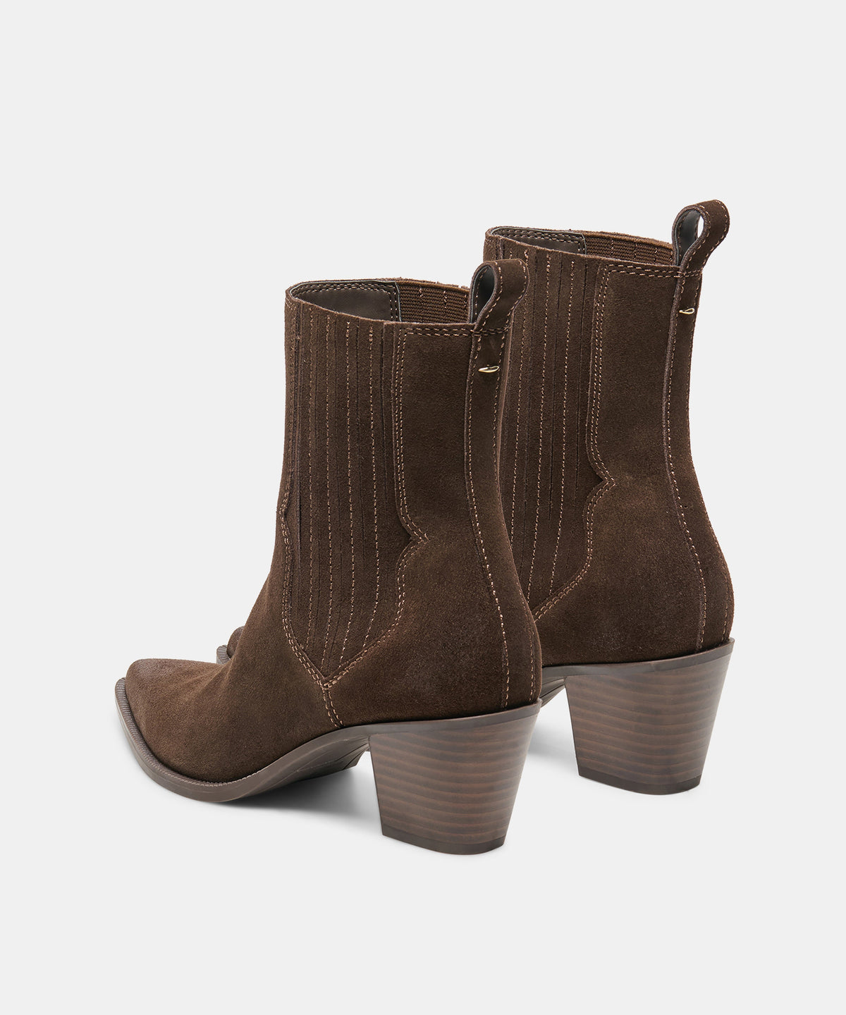 Dolce Vita Soline H2O Booties - Espresso Suede