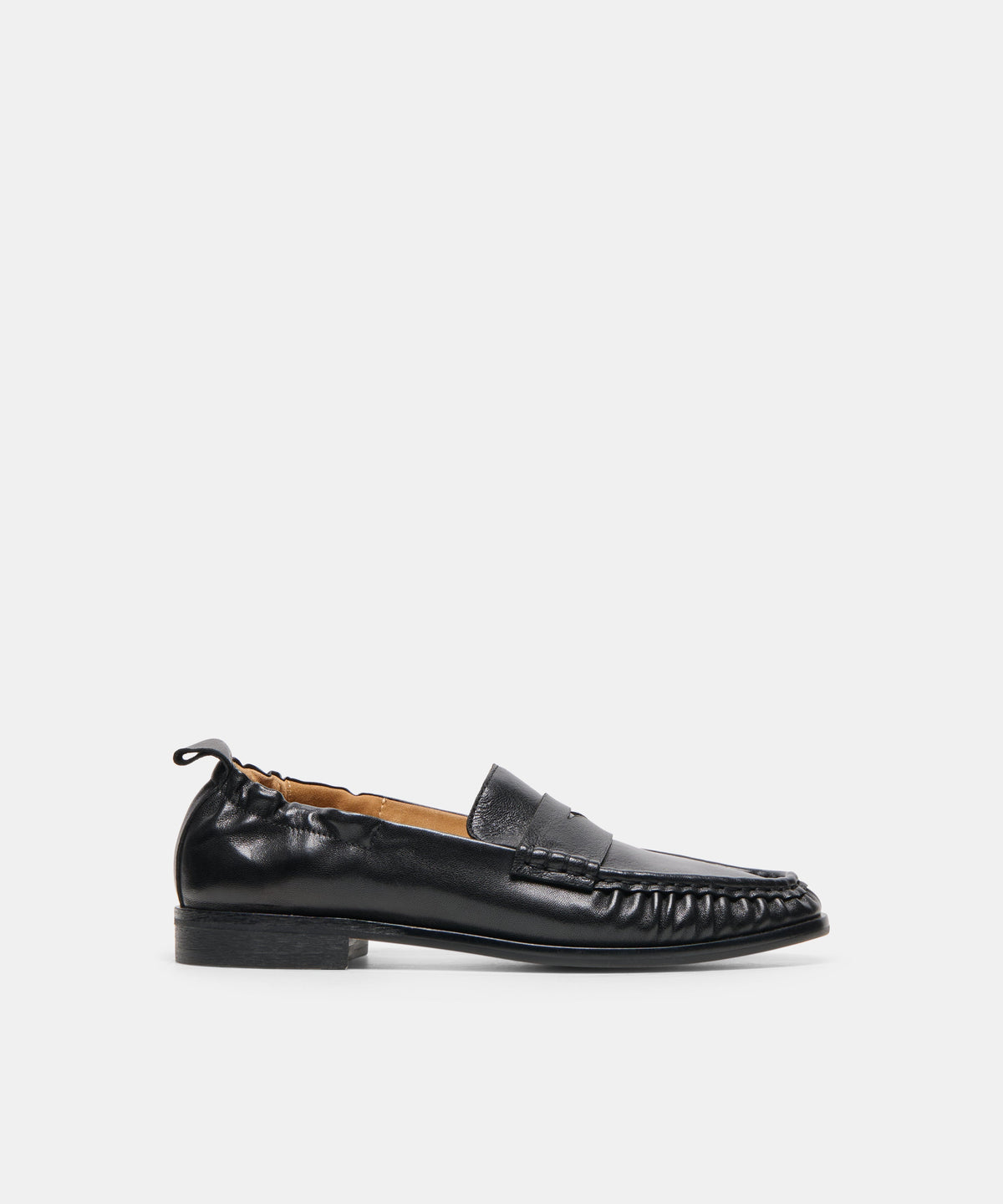 Dolce Vita Ramzie Loafers - Black Leather