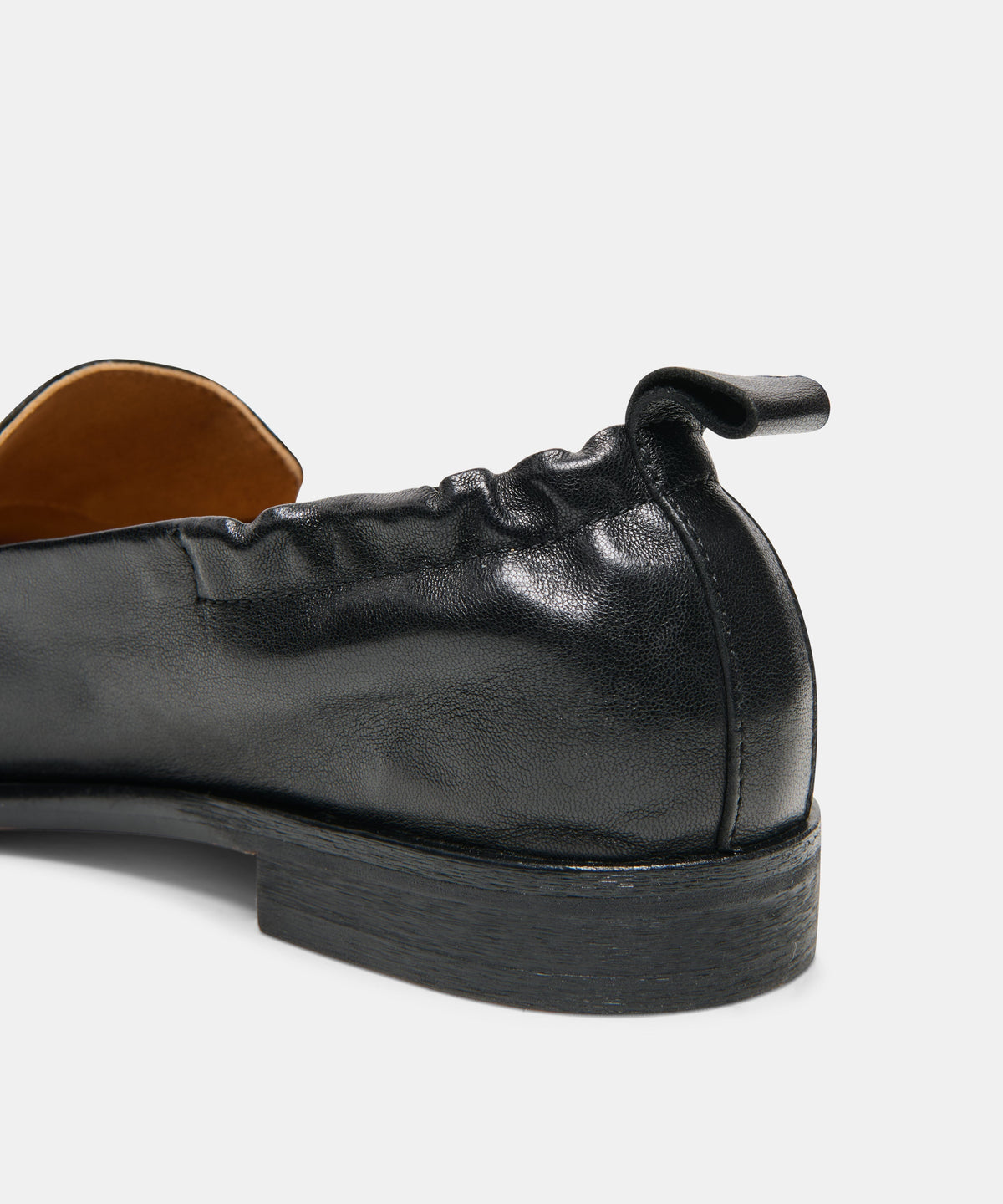 Dolce Vita Ramzie Loafers - Black Leather