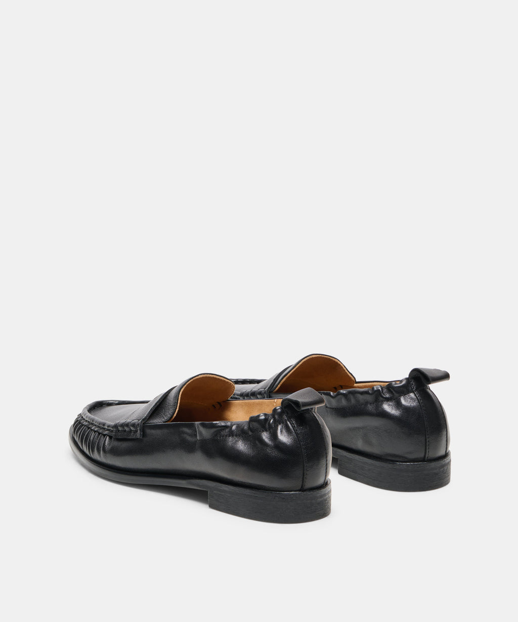 Dolce Vita Ramzie Loafers - Black Leather