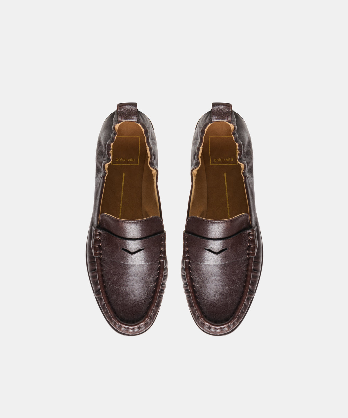 Dolce Vita Ramzie Loafers - Chocolate Leather