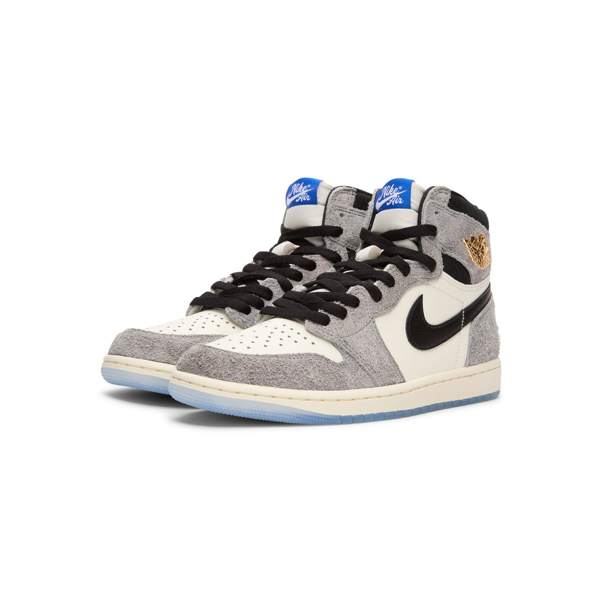 Air Jordan 1 Retro High OG - Cool Grey / Black / Sail / Game Royal